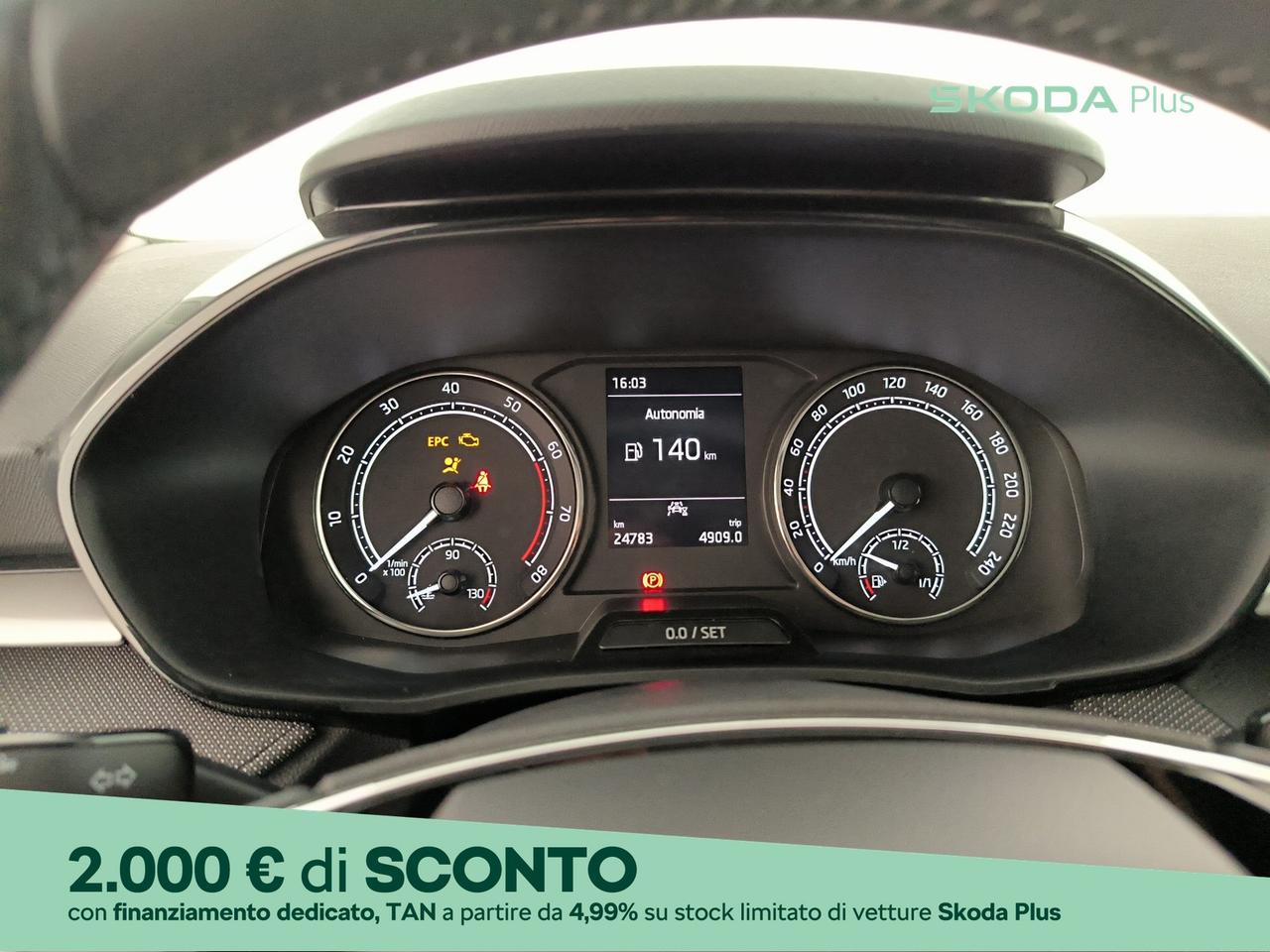 Skoda Fabia 1.0 mpi evo ambition 80cv