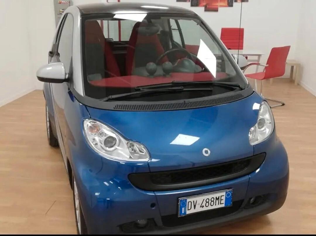 Smart ForTwo 1000 52 kW coupé passion