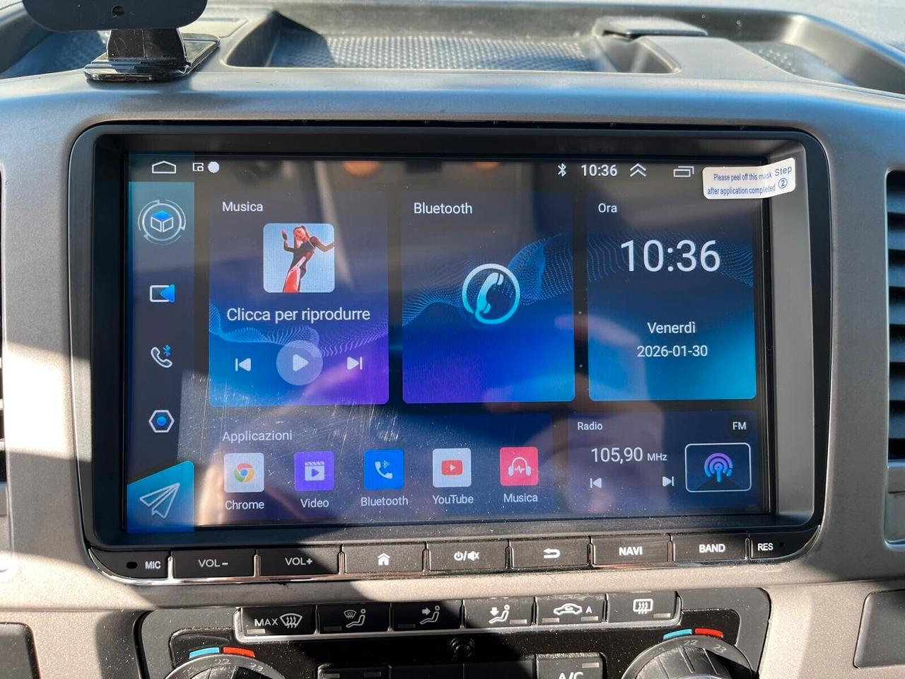 Volkswagen Transporter Caravelle 2.0 BiTDI 180CV 4 Motion PC Comfortline