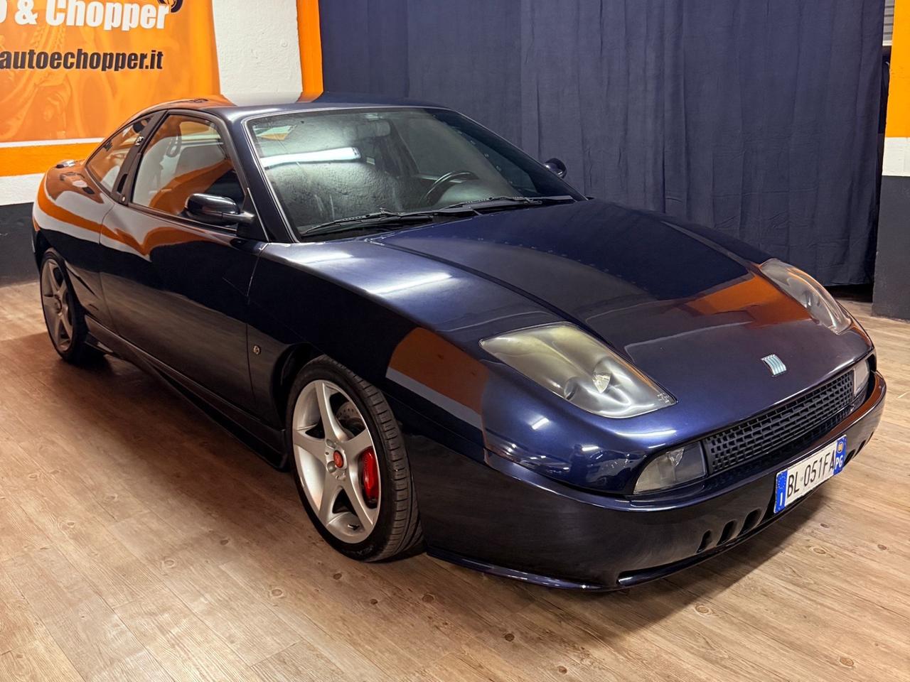 FIAT COUPÈ TURBO 20V PLUS ISCRITTA ASI