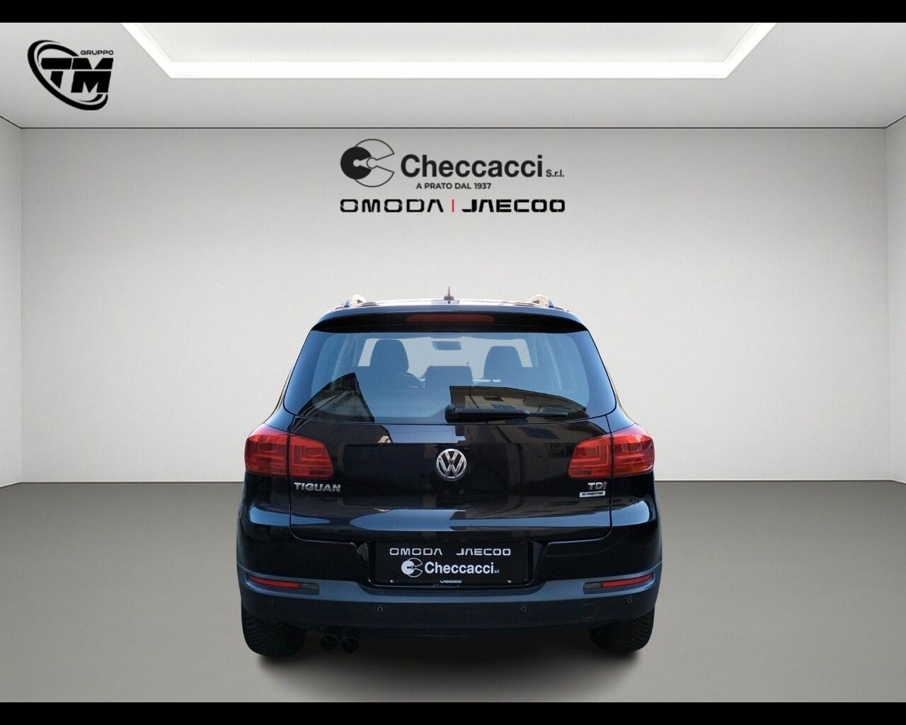VOLKSWAGEN Tiguan 1ª serie Tiguan 2.0 TDI 110 ...