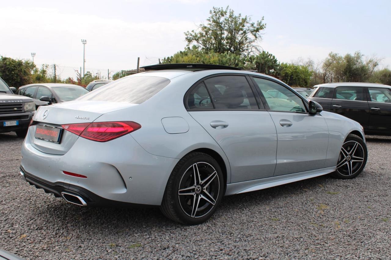 Mercedes-benz C 220 d Mild hybrid 4Matic AMG Line Premium Plus