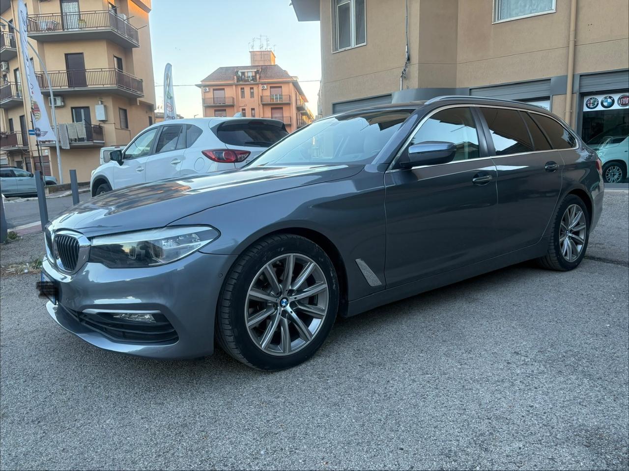 Bmw 520 520d aut. Touring Luxury