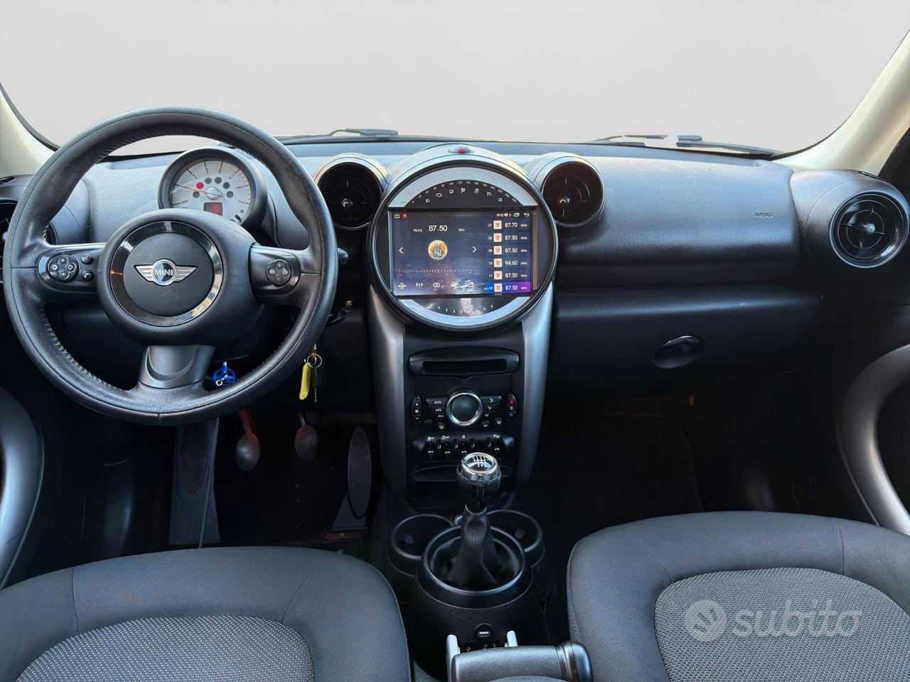 MINI Countryman ONE D 90 cv-AMBIENT LIGHT/RETROCAM