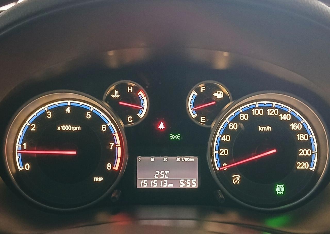 FIAT Sedici 4x4 1.600 Benzina 120cv Km151.000