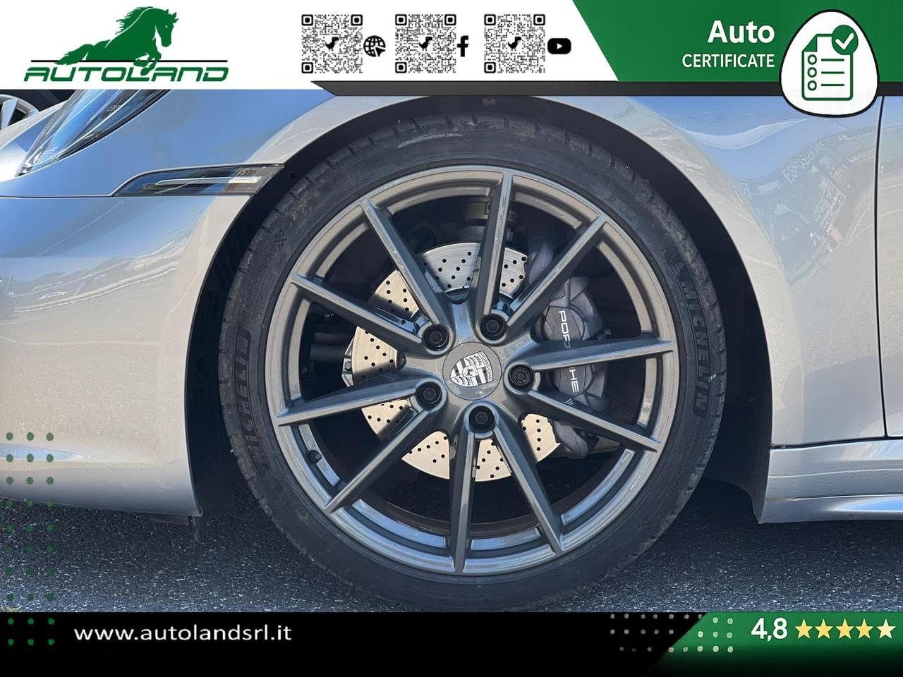 Porsche 992 Coupé 3.0 Carrera T auto UNIPRO UFFICIALE LIFT