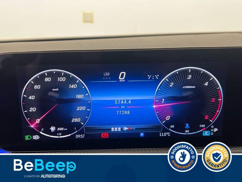 Mercedes-Benz CLA S.Brake SHOOTING BRAKE 220 D AMG LINE ADVANCED PLUS AU