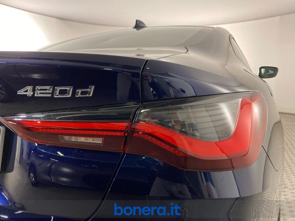 BMW Serie 4 Coupe 420 d Mild Hybrid 48V Sport Steptronic