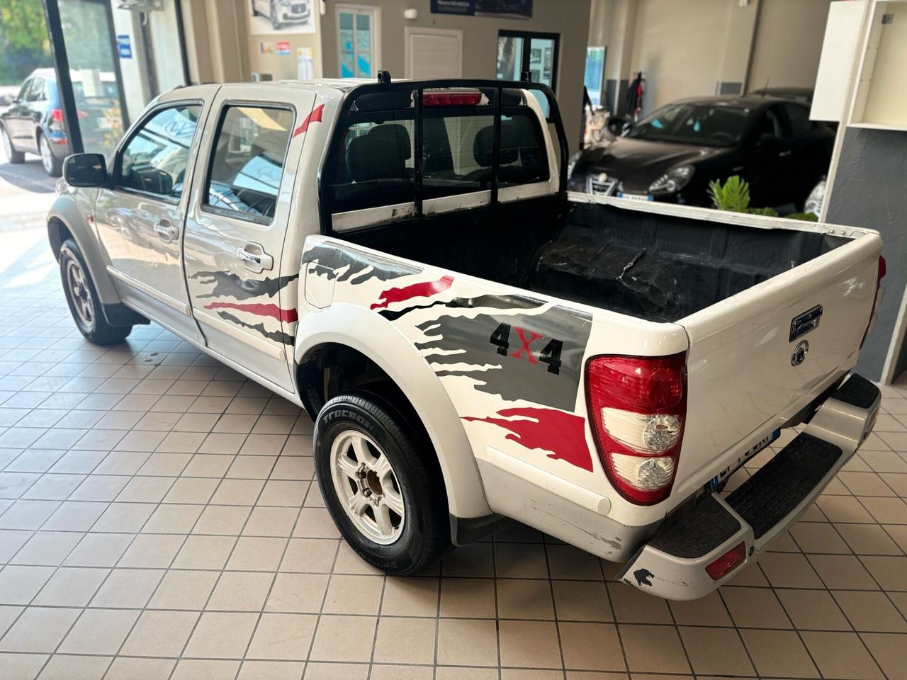 Great Wall Motor Steed 5 2.0 TDI 4x4 Super Luxury
