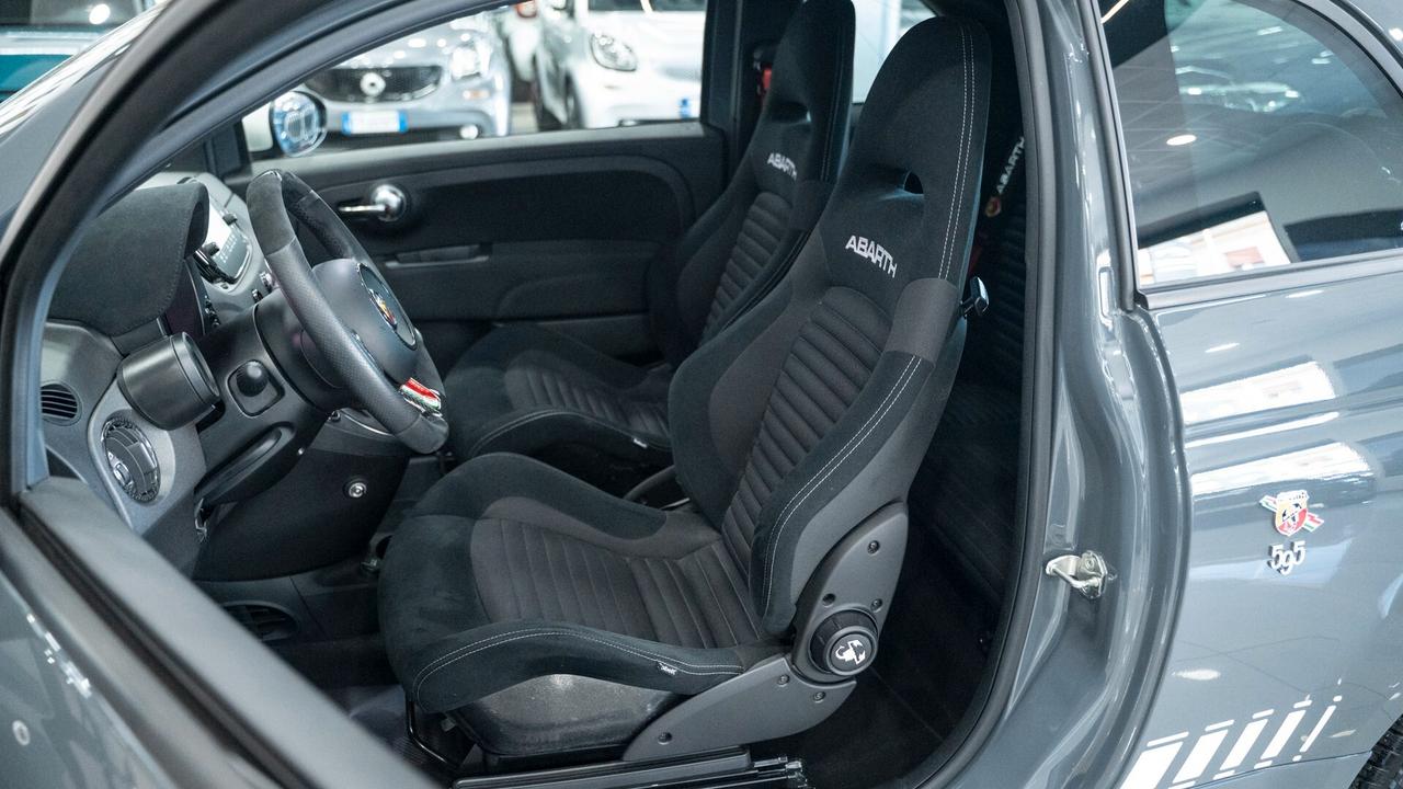 Abarth 595 Competizione 1.4 TJET 180CV SABELT BEATS BREMBO CARBON XENO NAVI FULL OPTIONAL
