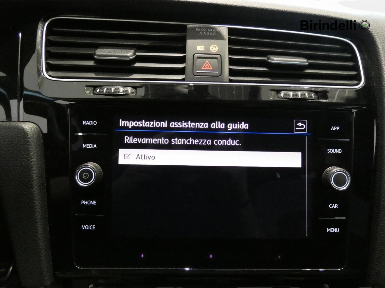 VOLKSWAGEN Golf 7ª serie - Golf 1.5 TSI ACT 5p. Sport BlueMotion Technology