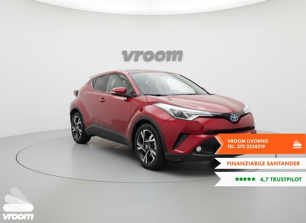 TOYOTA C-HR (2016-2023) C-HR 1.8 Hybrid E-CVT T...