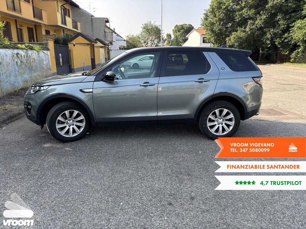 LAND ROVER Discovery Sport Discovery Sport 2.0 ...