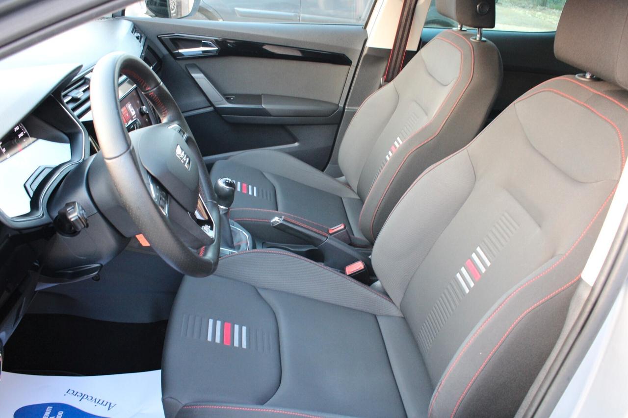 Seat Ibiza 1.0 tgi FR 90cv METANO RETROCAMERA