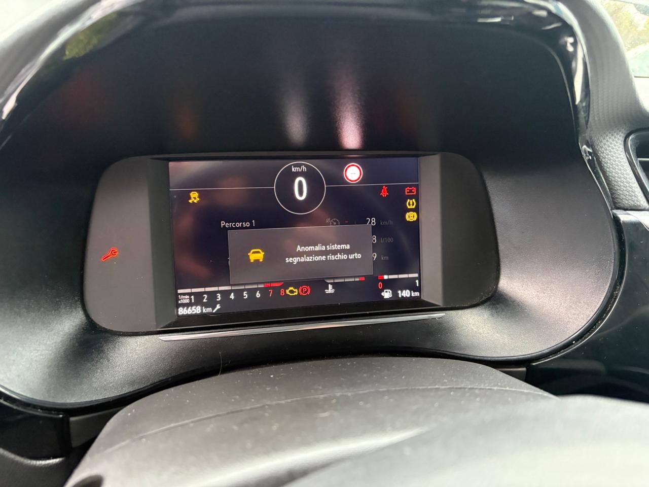 Opel Corsa motore rotto