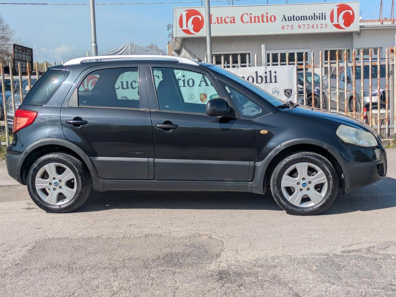 Fiat Sedici 1.6 16V 4x4 Dynamic