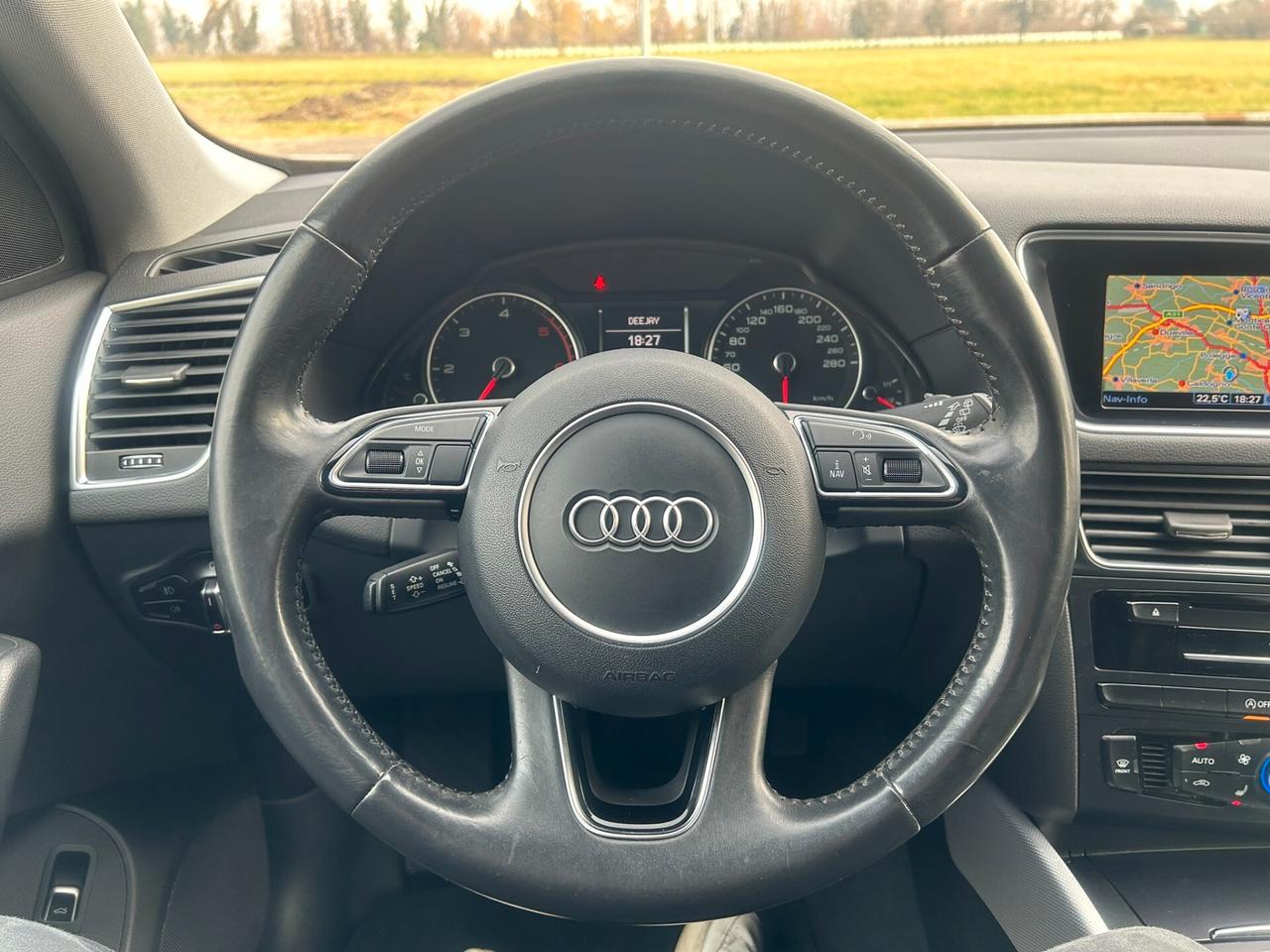 AUDI Q5 2.0 TDI 190CV S-TRONIC SLINE - GANCIO TRAINO