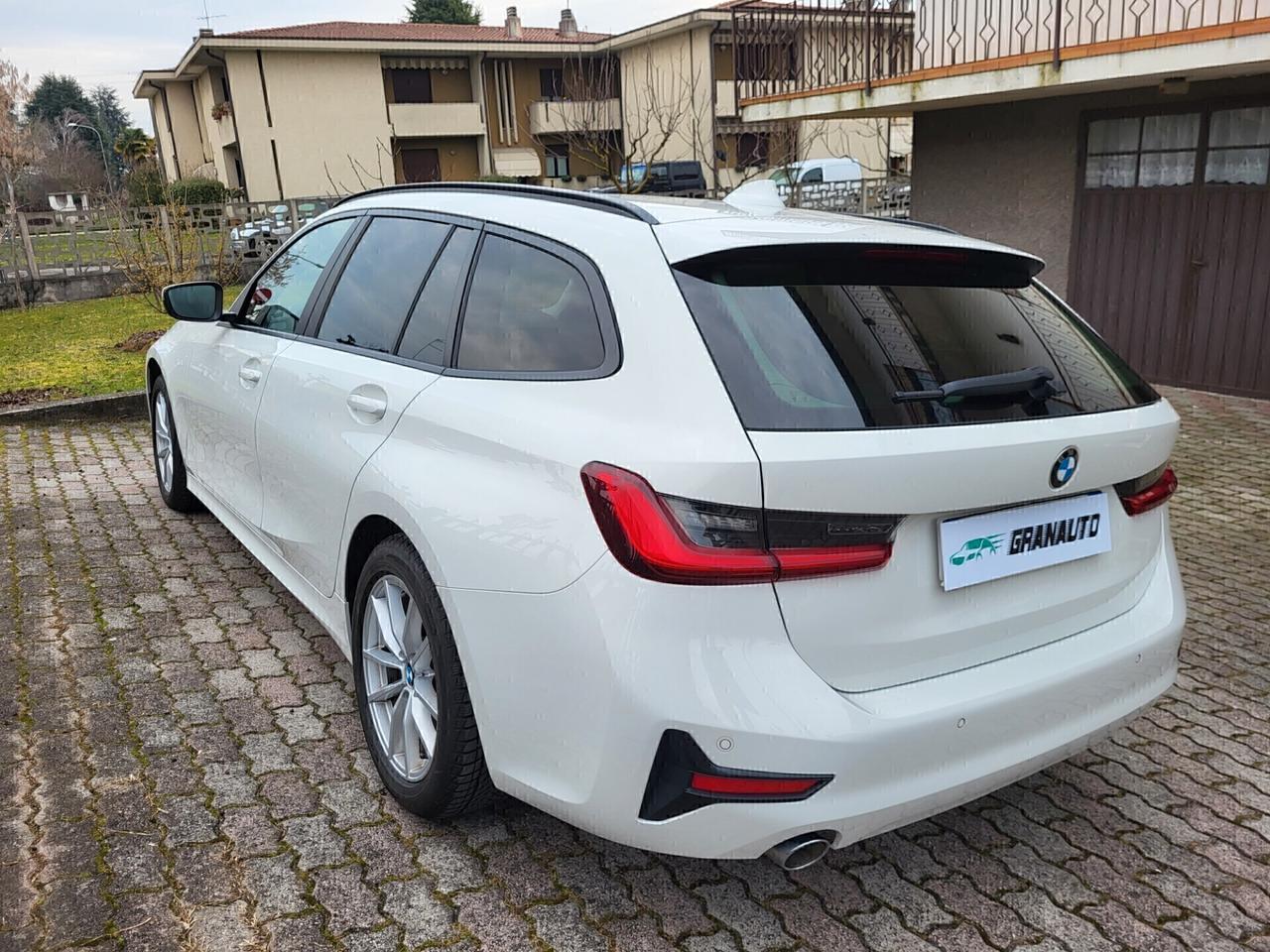 Bmw 318d Touring Business Advantage aut.