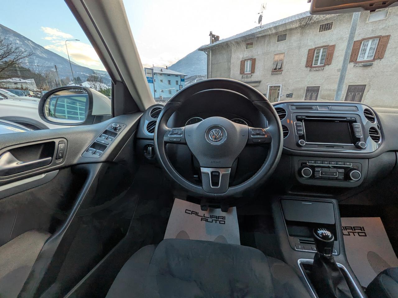 VW TIGUAN 2.0 TDI 140CV 4MOTION MANUALE