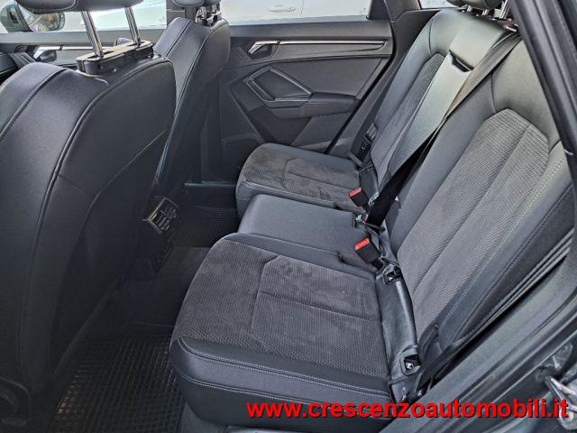 AUDI Q3 35 TDI S tronic S line - TETTO APRIBILE