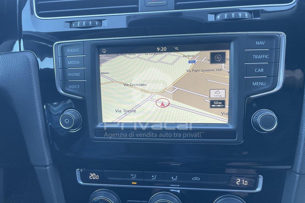 VOLKSWAGEN Golf 1.6 TDI 110 CV DSG 5p. Highline BlueMotion Technology