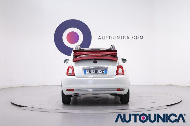 FIAT 500C 1.2 LOUNGE CABRIO NEOPATENTATI