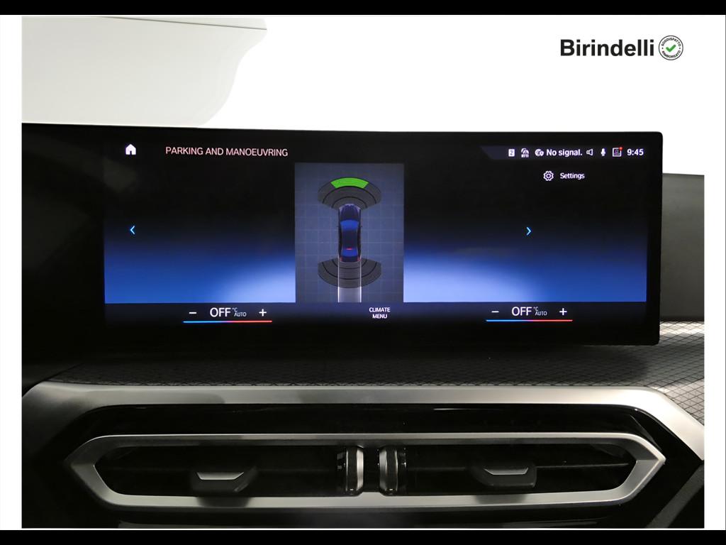 BMW Serie3(G20/21/80/81 - 318d 48V Msport