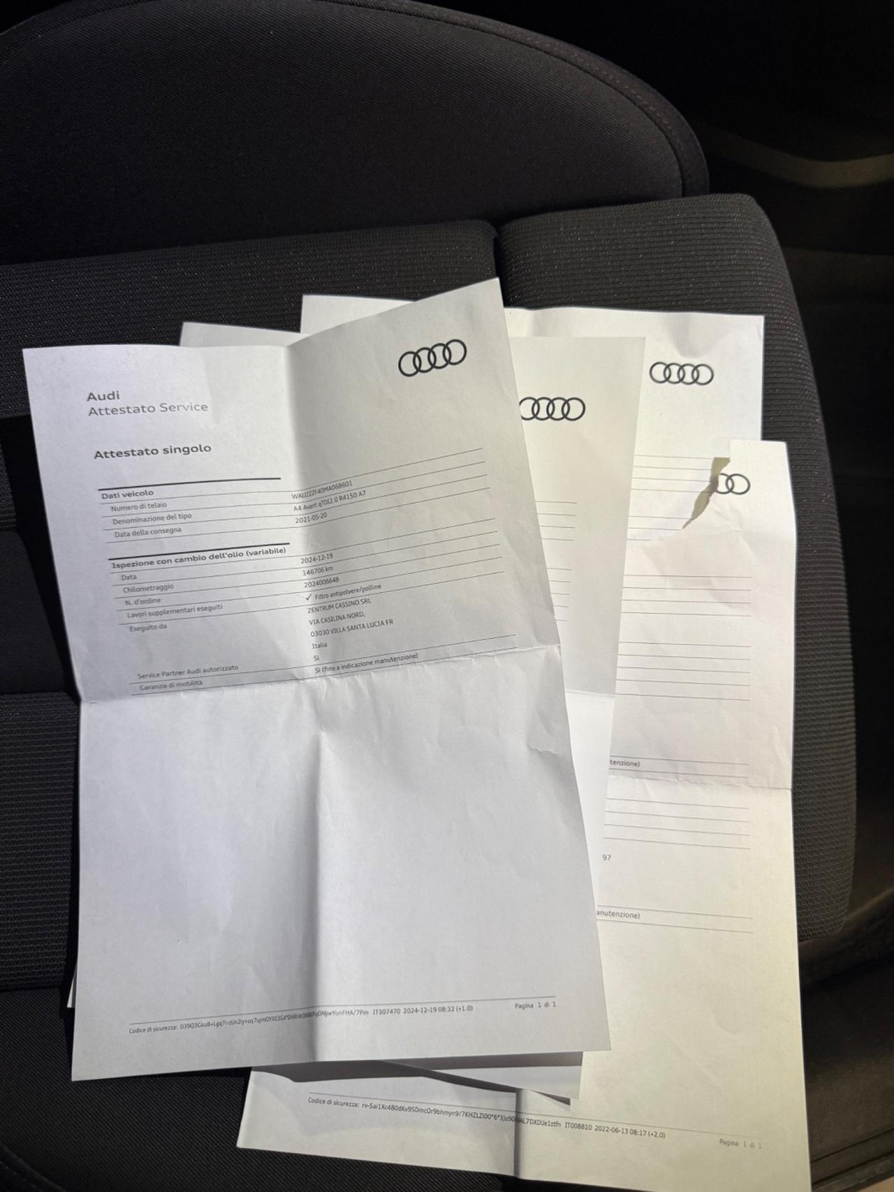 Audi A4 40 2.0TDI mhev quattro S tronic Business advanded