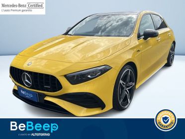 Mercedes-Benz Classe A A AMG 35 AMG LINE PREMIUM 4MATIC AUTO