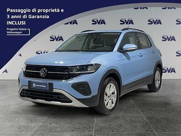Volkswagen T-Cross 1ª serie 1.0TSI 95CV Life - IVA ESPOSTA/NEOPATENTATI