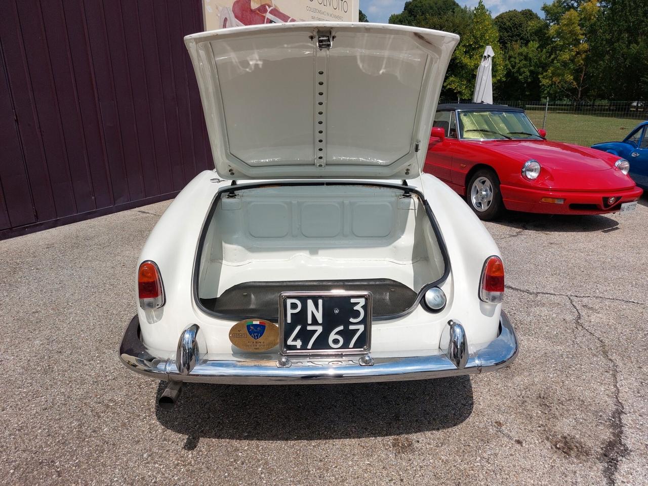Alfa Romeo Giulietta Spider 1300 del 1960 ( la Seconda Serie )