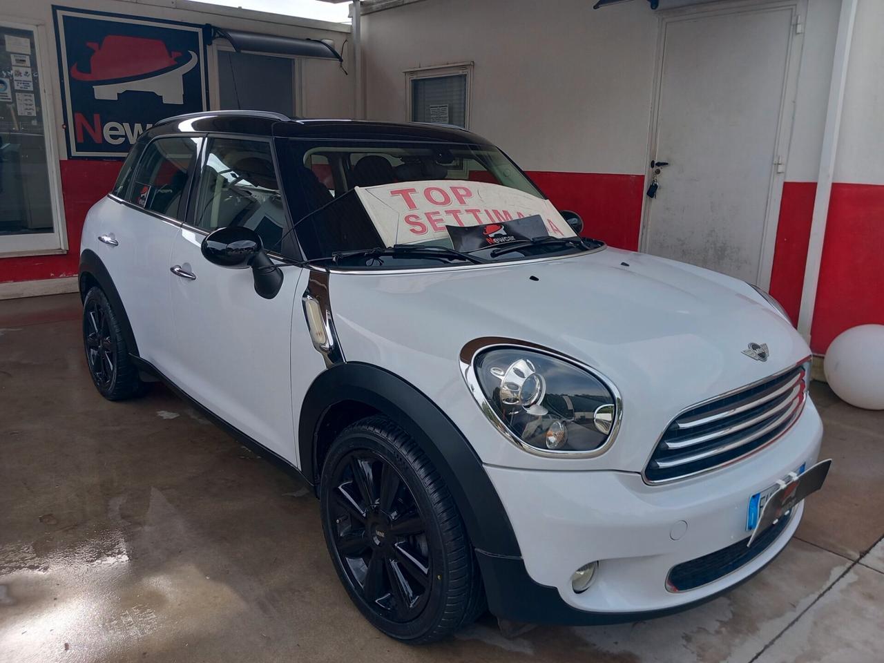 Mini Cooper D Countryman Mini 1.6 Cooper D Countryman NAVI XENO RETROCAMERA SENSORI CERCHIO 18