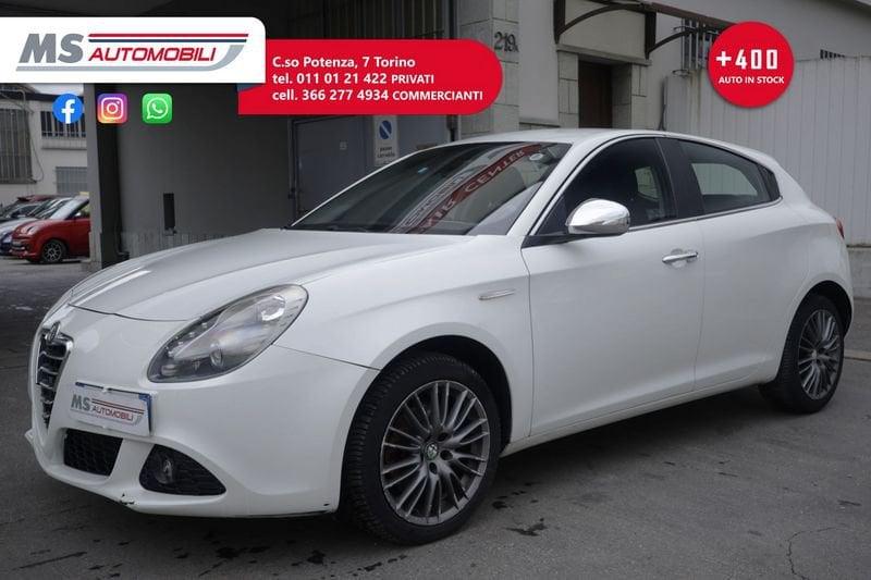 Alfa Romeo Giulietta Alfa Romeo Giulietta 2.0 JTDm-2 140 CV Distinctive Navi Unicoproprietario