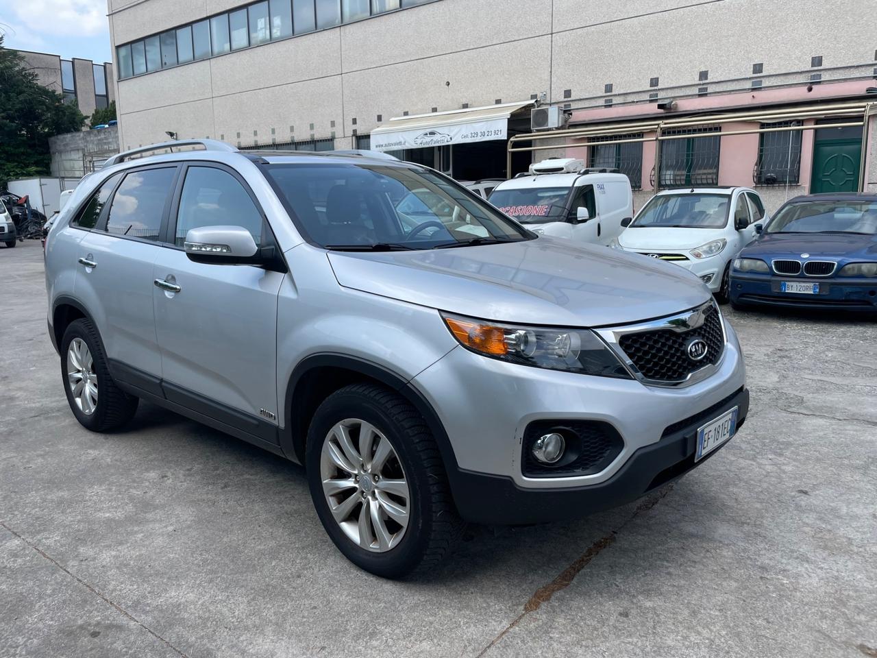 Kia Sorento 2.2 16V CRDI VGT 4WD Active