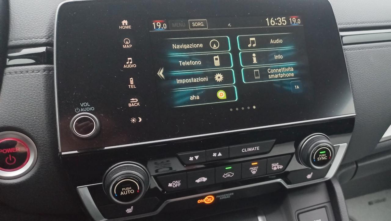 Honda CR-V 2.0 Hev eCVT Executive Navi AWD
