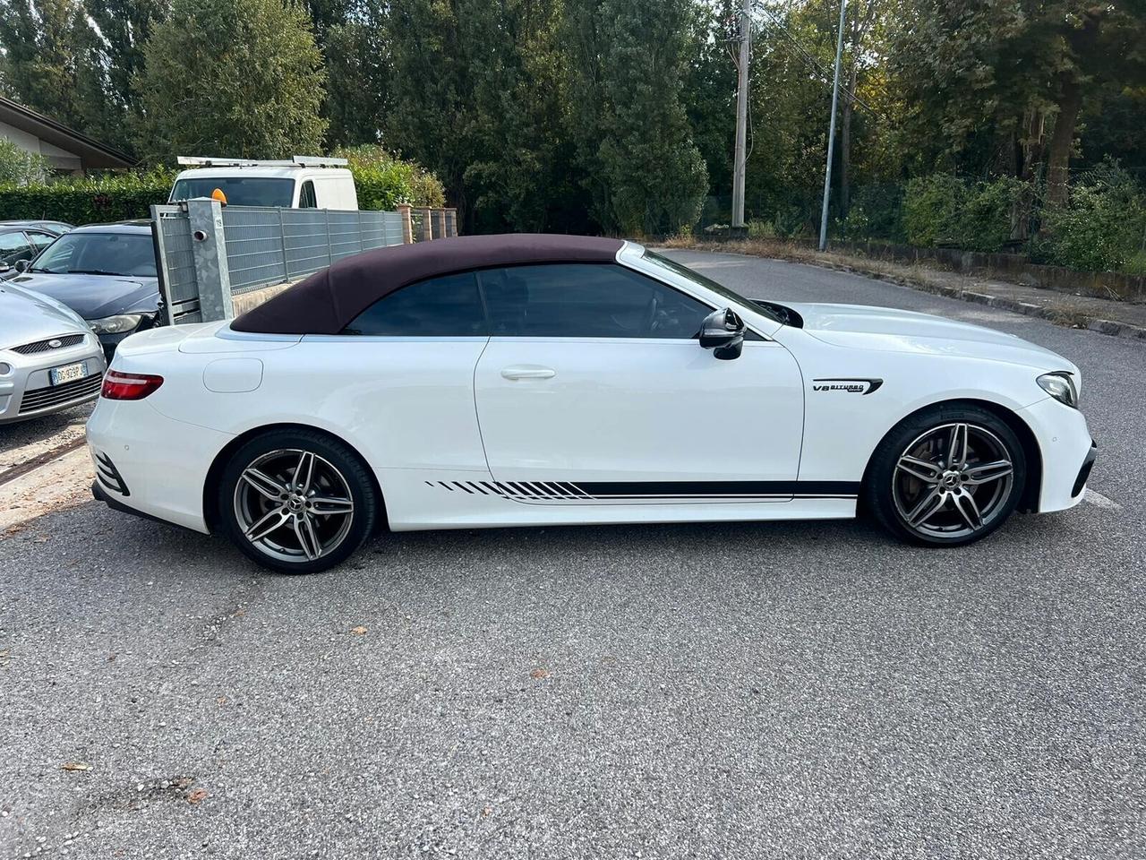 Mercedes-benz E 220 E 220 d Auto 4Matic Cabrio Sport