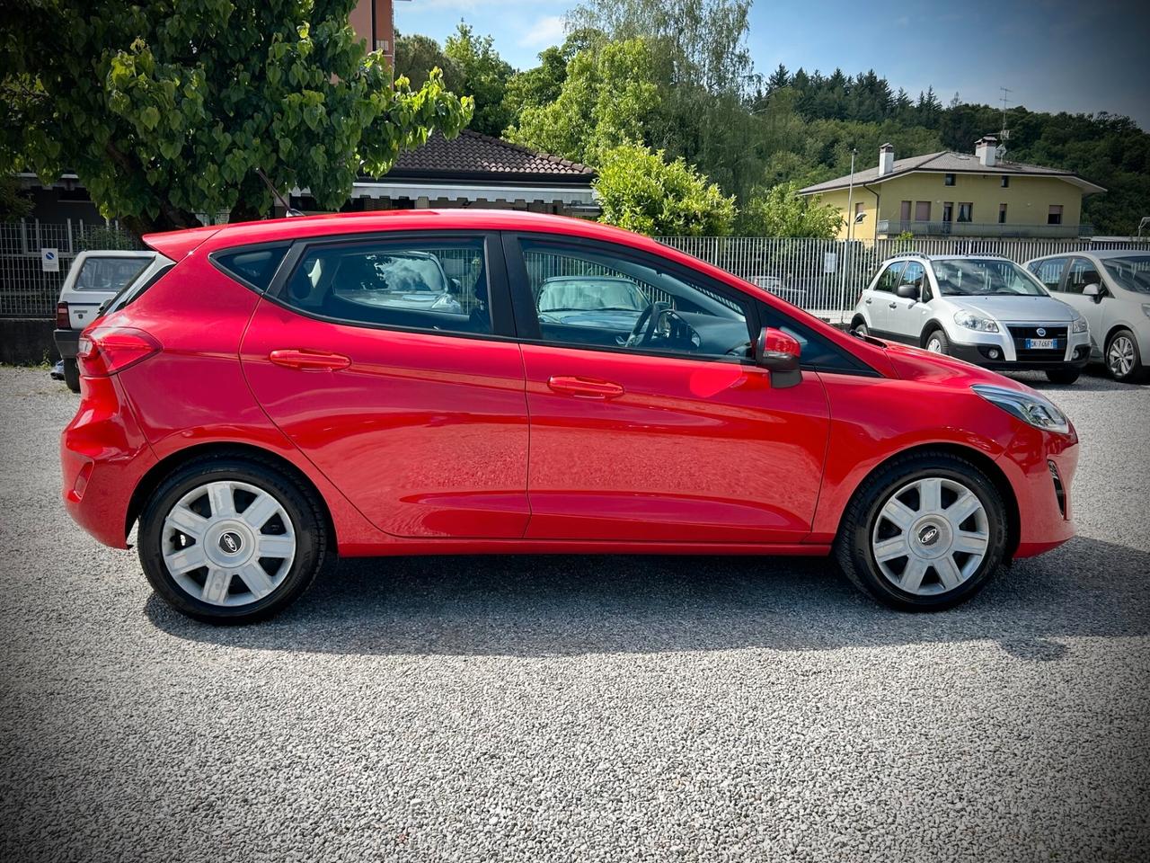 Ford Fiesta 1.5 TDCi 5 porte -DISTRIBUZIONE NUOVA