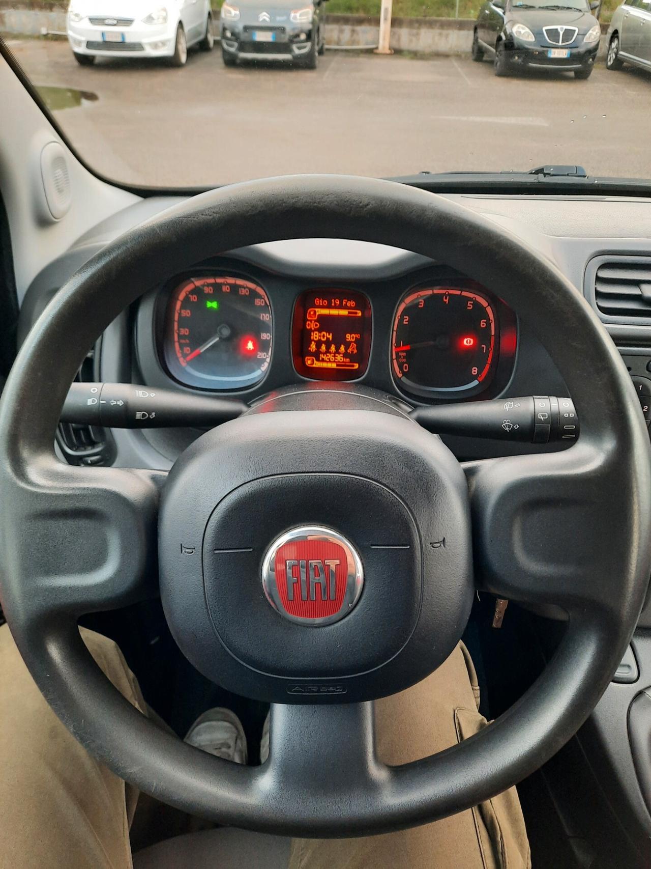 Fiat Panda 0.9 TwinAir Turbo Natural Power Lounge