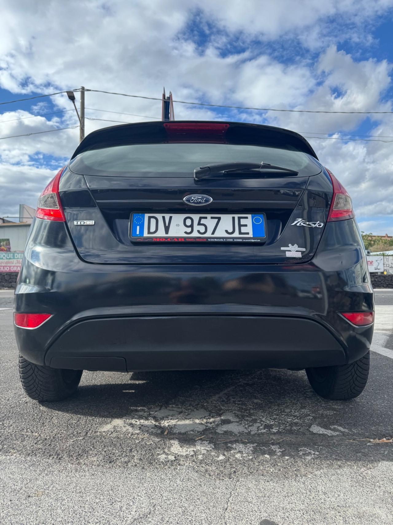 Ford Fiesta 1.4 TDCi 5p. Titanium