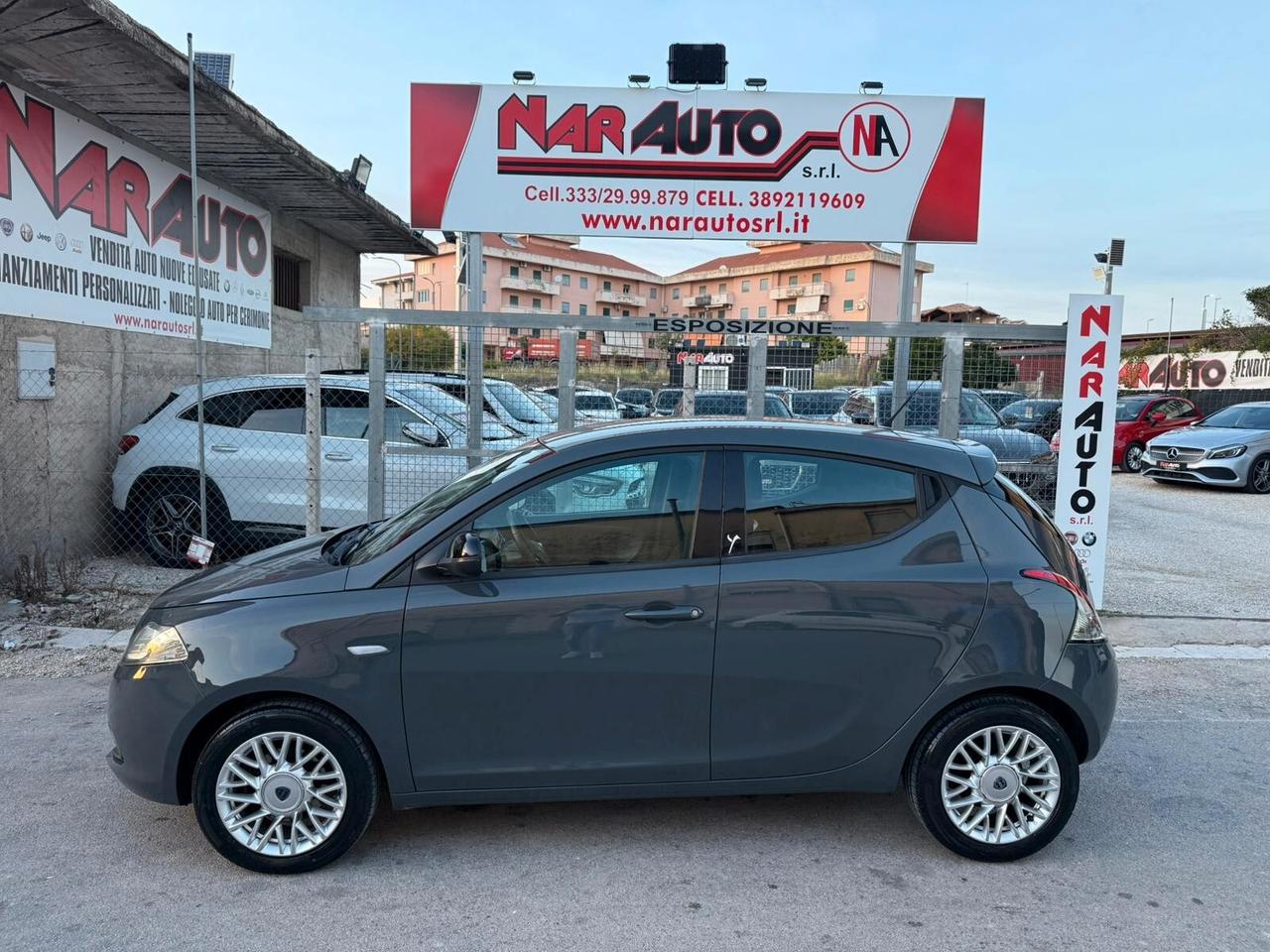 Lancia Ypsilon 1.3 MJT 95 CV Platinum 78000km