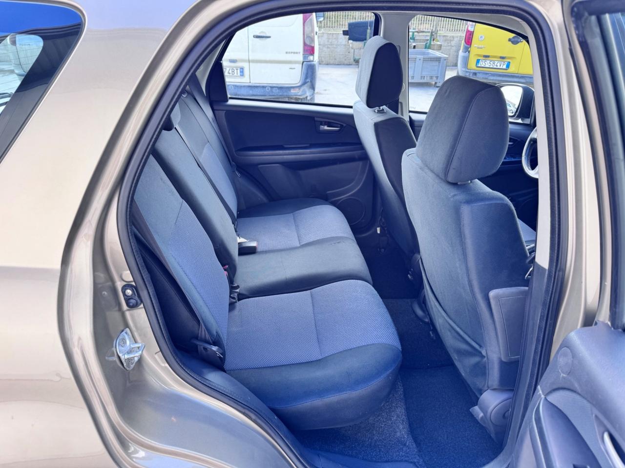 Fiat Sedici 1.9 MJT 4x4 Dynamic 120cv 88kw