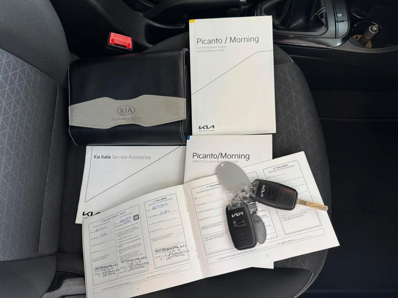 Kia Picanto 1.0 12V GPL 5 porte Style UNICOPROPRIETARIO SEMPRE TAGLIANDATO