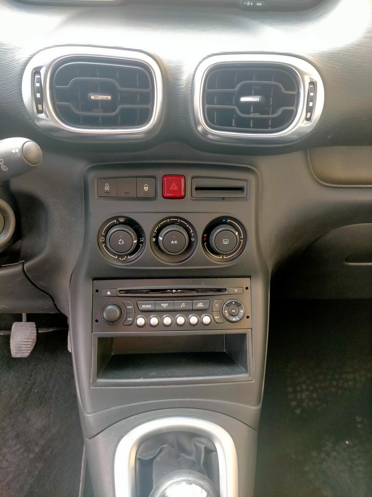 Citroen C3 Picasso 1.6 HDi 90 Exclusive