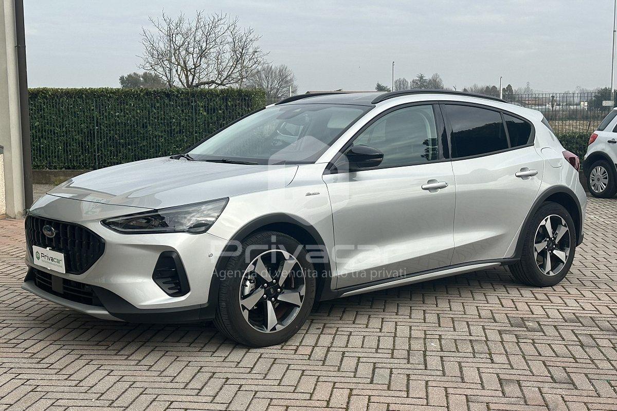 FORD Focus 1.0 EcoBoost Hybrid 125 CV 5p. Active X