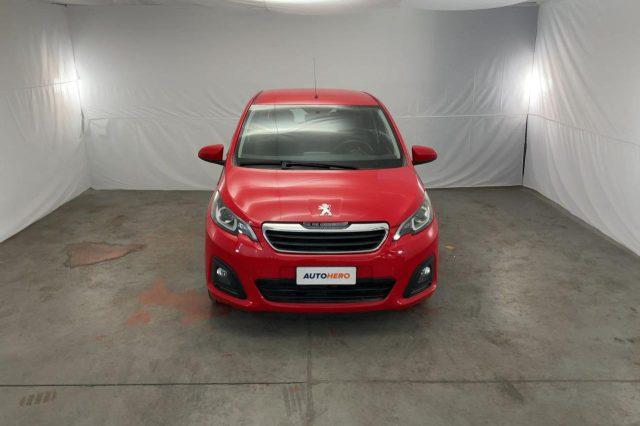 PEUGEOT 108 VTi 68 ETG 5 porte Active