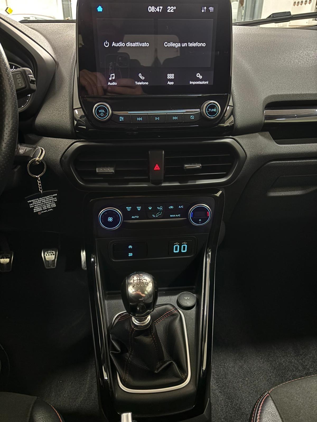 Ford EcoSport 1.5 Ecoblue 100 CV Start&Stop ST-Line Black Edition