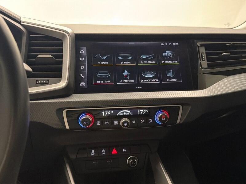 Audi A1 Audi Sportback S line Edition 30 TFSI 81(110) kW(CV) S tronic