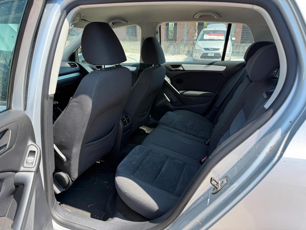 VOLKSWAGEN GOLF 6 2011 1.4 BENZ *MOT ROTTO