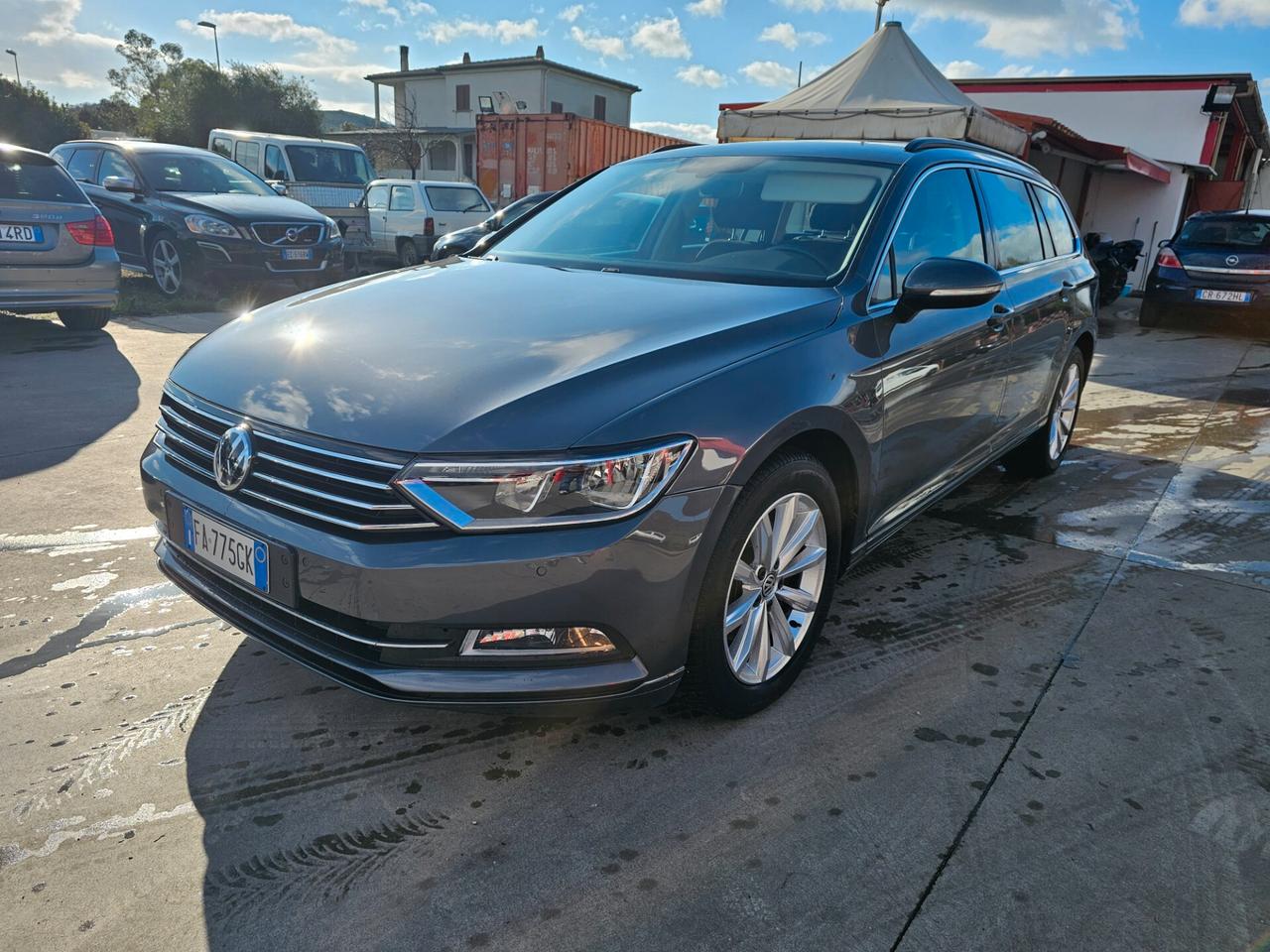 Volkswagen Passat Variant 2.0 TDI Highline BlueMotion Technology