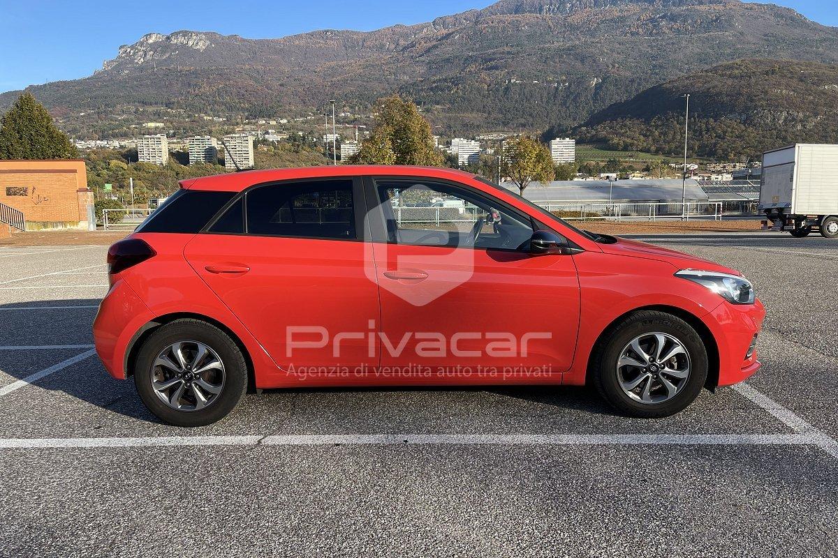HYUNDAI i20 1.2 5 porte Connectline